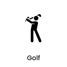 Golf workout mode